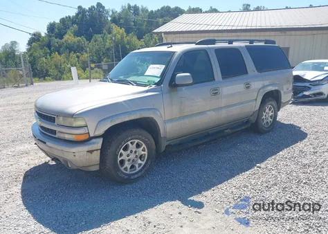 2004 Chevrolet Suburban 1500 Z71 из США, поврежденный, VIN 3GNFK16Z54G211588